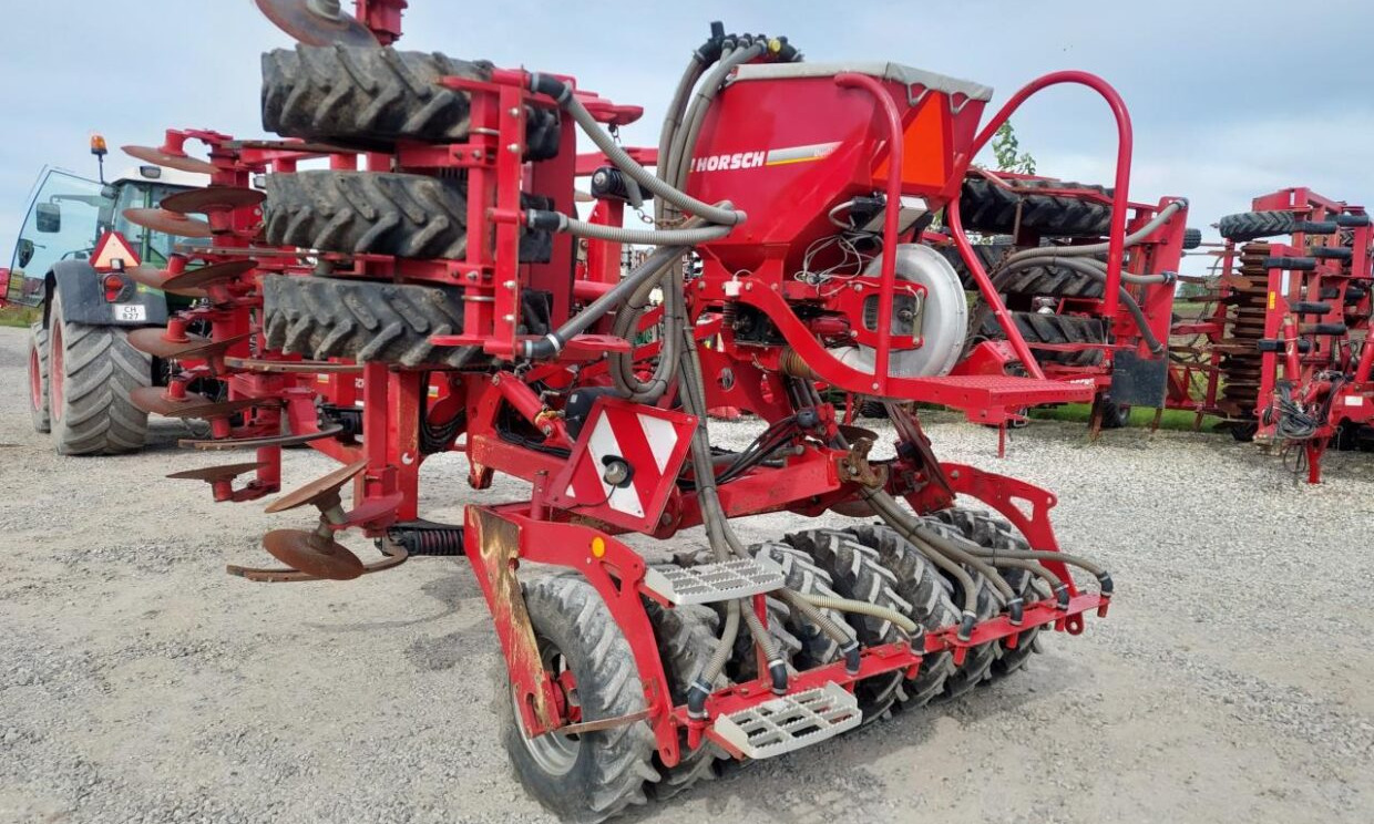 Horsch Tiger 4 MT - Борона: фото 5 Horsch Tiger 4 MT - Борона: фото 5