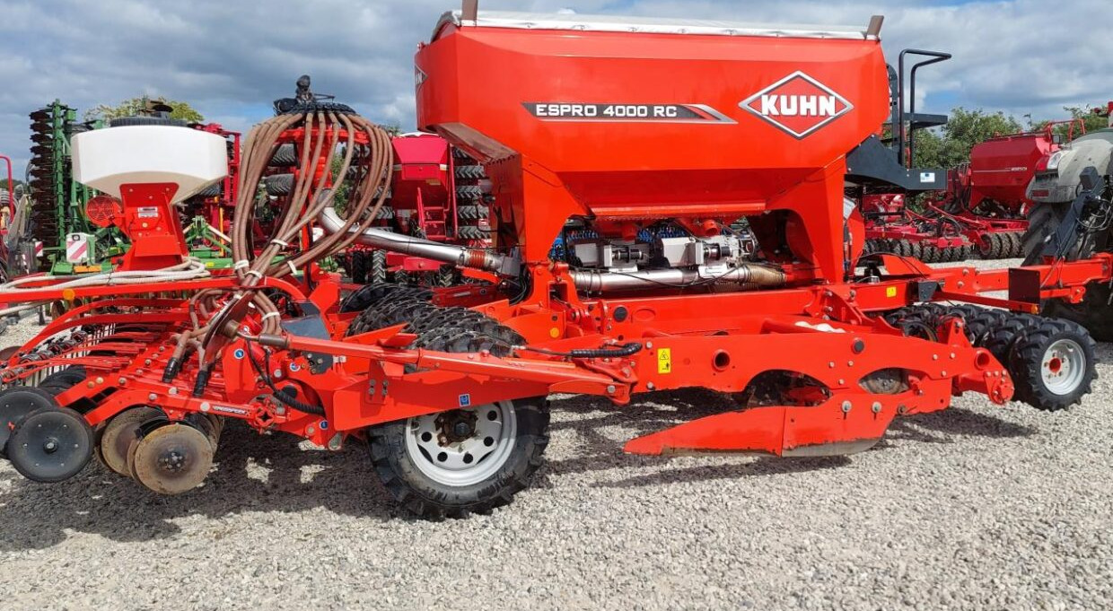 Kuhn ESPRO 4000 RC med frø-udstyr - Сеялка: фото 2 Kuhn ESPRO 4000 RC med frø-udstyr - Сеялка: фото 2