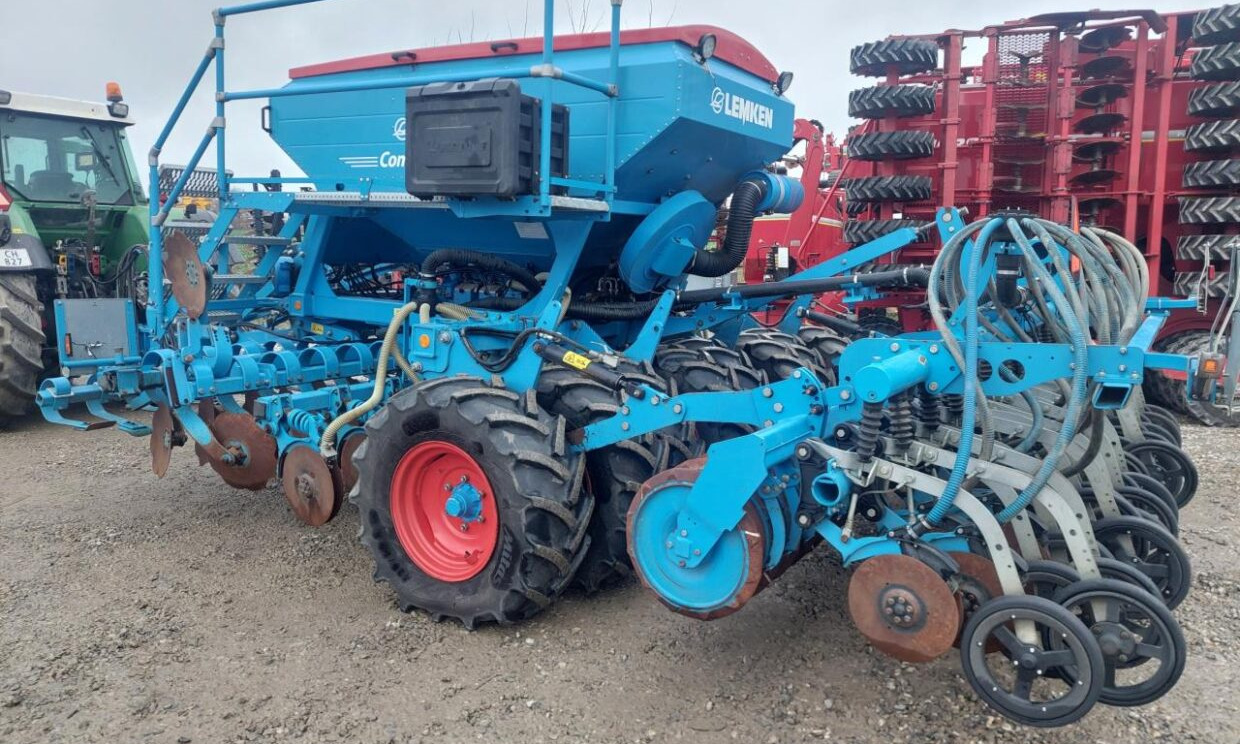 Lemken COMPACT-SOLITAIR 9/400 HD - Сеялка: фото 4 Lemken COMPACT-SOLITAIR 9/400 HD - Сеялка: фото 4