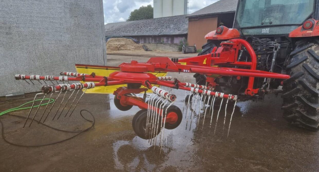 SIP 350 T rive - Сеноворошилка: фото 3 SIP 350 T rive - Сеноворошилка: фото 3