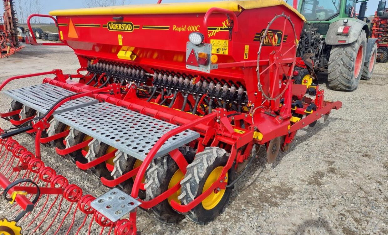 Väderstad RAPID 400 C Super XL - Сеялка: фото 4 Väderstad RAPID 400 C Super XL - Сеялка: фото 4