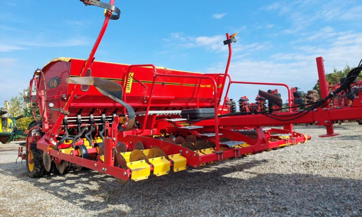 Väderstad Rapid 400C Super XL m Biodrill - Сеялка: фото 3 Väderstad Rapid 400C Super XL m Biodrill - Сеялка: фото 3