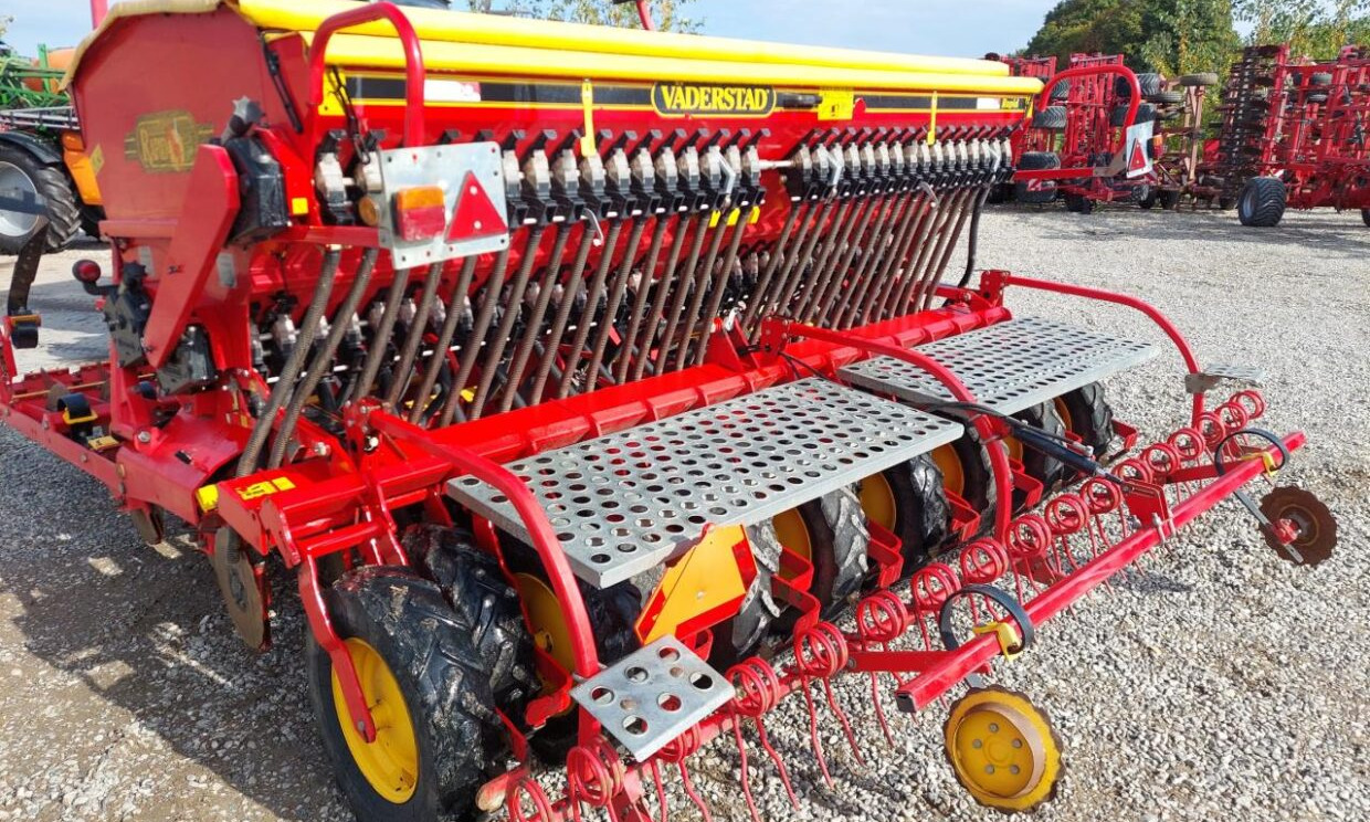 Väderstad Rapid 400C Super XL m Biodrill - Сеялка: фото 5 Väderstad Rapid 400C Super XL m Biodrill - Сеялка: фото 5