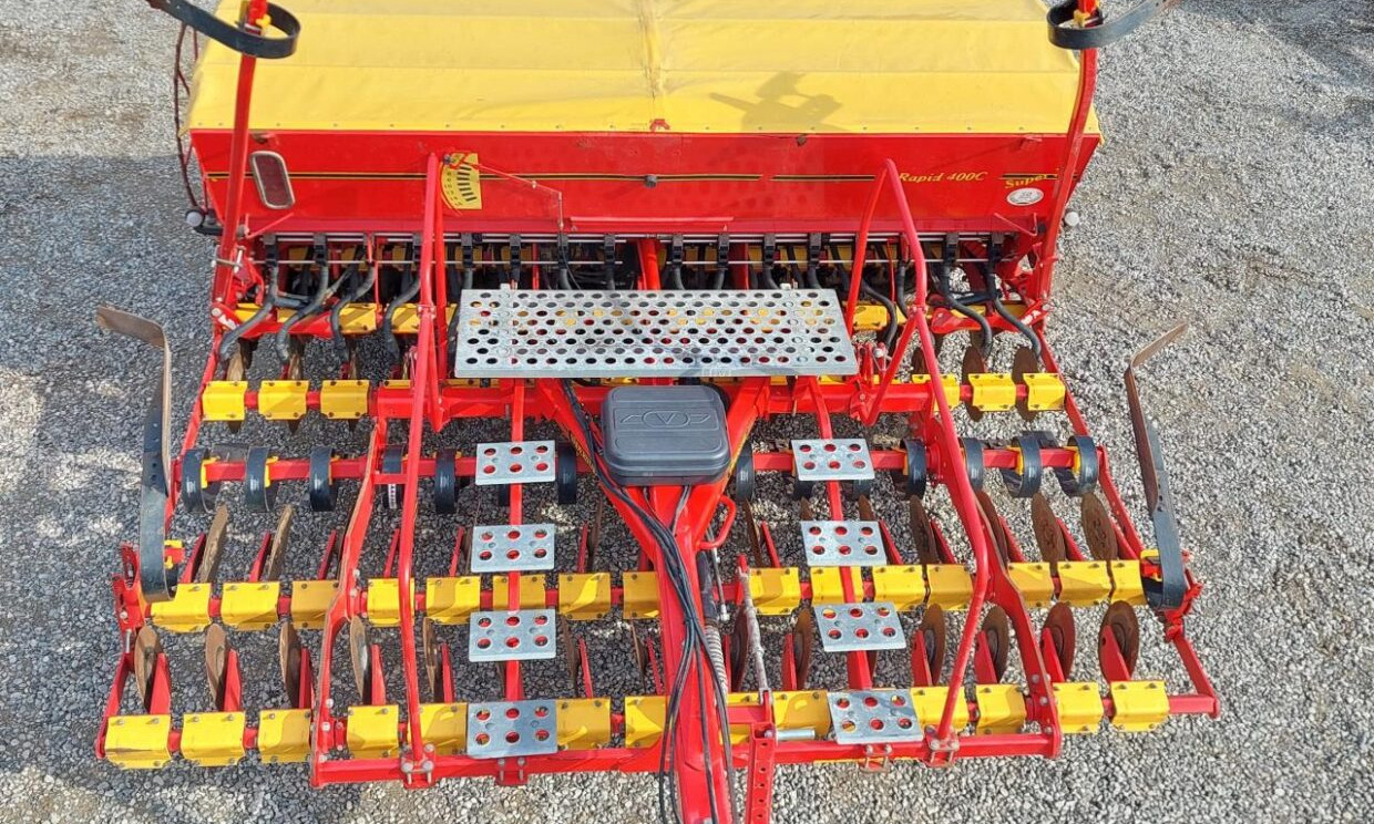 Väderstad Rapid 400C Super XL m Biodrill - Сеялка: фото 1 Väderstad Rapid 400C Super XL m Biodrill - Сеялка: фото 1