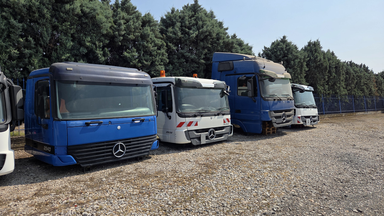 MERCEDES-BENZ ACTROS MP1-MP2-MP3 - Кабина: фото 5 MERCEDES-BENZ ACTROS MP1-MP2-MP3 - Кабина: фото 5