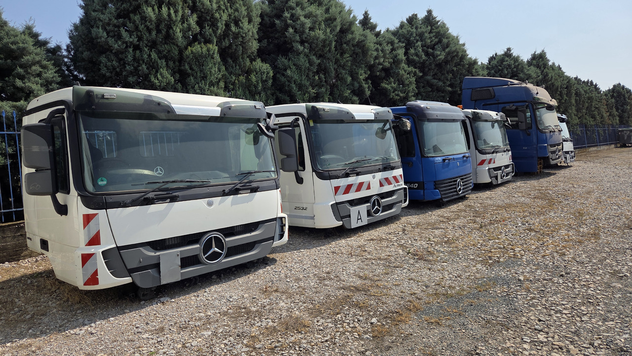 MERCEDES-BENZ ACTROS MP1-MP2-MP3 - Кабина: фото 4 MERCEDES-BENZ ACTROS MP1-MP2-MP3 - Кабина: фото 4