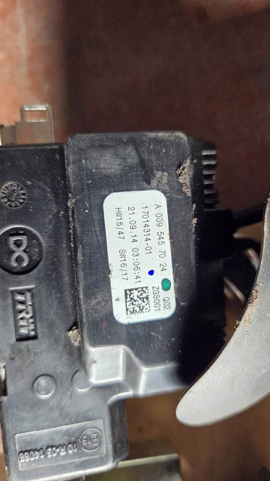 MERCEDES-BENZ ACTROS MP4 - Подрулевой переключатель для Грузовиков: фото 5 MERCEDES-BENZ ACTROS MP4 - Подрулевой переключатель для Грузовиков: фото 5