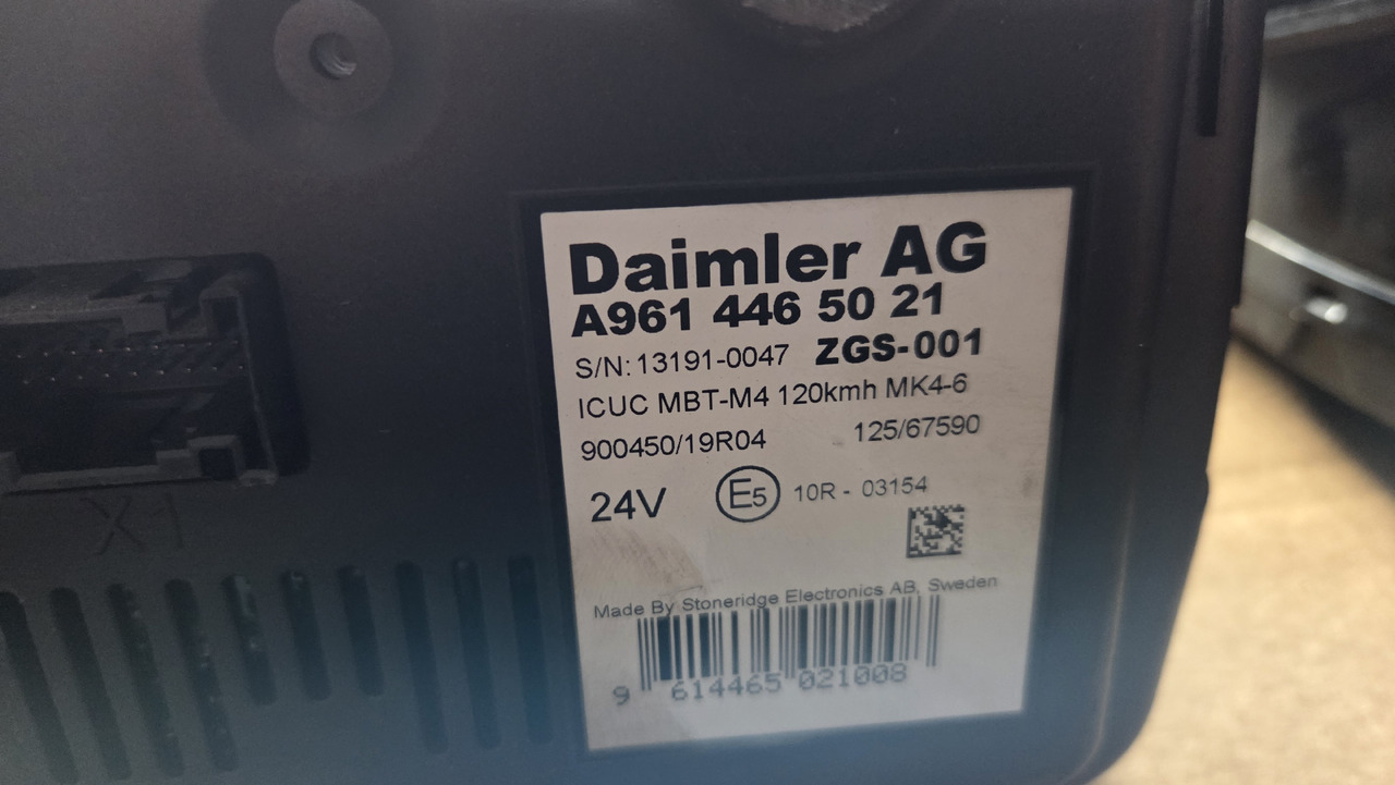 MERCEDES-BENZ INSTRUMENT PANEL ACTROS -ATEGO - Приборная панель для Грузовиков: фото 3 MERCEDES-BENZ INSTRUMENT PANEL ACTROS -ATEGO - Приборная панель для Грузовиков: фото 3