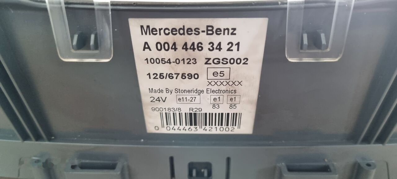 Mercedes-Benz ATEGO 2 - Приборная панель для Грузовиков: фото 4 Mercedes-Benz ATEGO 2 - Приборная панель для Грузовиков: фото 4