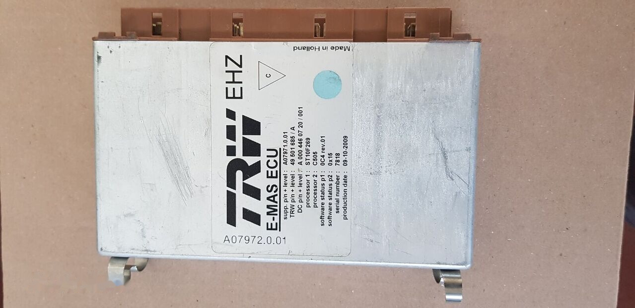 TRW E-EMAS ECU MERCEDES ACTROS MP3 Mercedes-Benz ACTROS MP2 - Блок управления для Грузовиков: фото 1 TRW E-EMAS ECU MERCEDES ACTROS MP3 Mercedes-Benz ACTROS MP2 - Блок управления для Грузовиков: фото 1