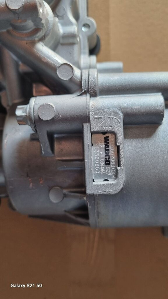 WABCO GEAR CYLINDER 4213500860 Mercedes-Benz ACTROS MP2 -MP3 - Рычаг переключения передач для Грузовиков: фото 5 WABCO GEAR CYLINDER 4213500860 Mercedes-Benz ACTROS MP2 -MP3 - Рычаг переключения передач для Грузовиков: фото 5