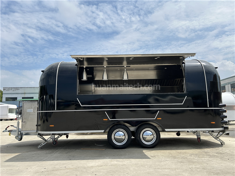 Burger Van Black Airstream Food Truck,Food Trailer,foodtruck - Торговый прицеп: фото 5 Burger Van Black Airstream Food Truck,Food Trailer,foodtruck - Торговый прицеп: фото 5
