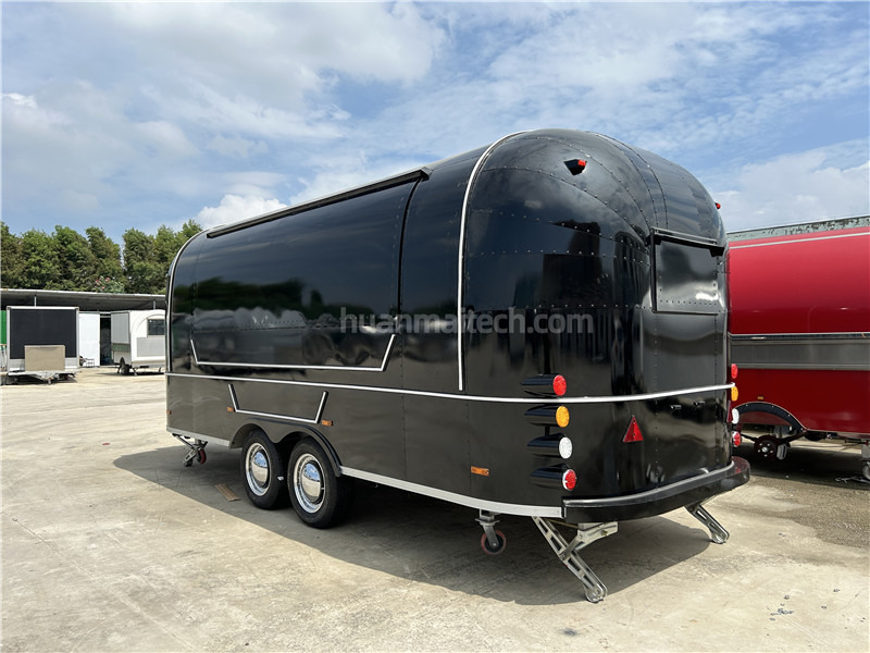 Burger Van Black Airstream Food Truck,Food Trailer,foodtruck - Торговый прицеп: фото 4 Burger Van Black Airstream Food Truck,Food Trailer,foodtruck - Торговый прицеп: фото 4