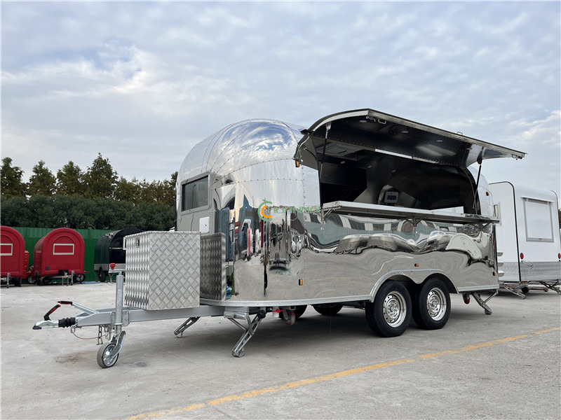 Burger Van Burger Food Truck, Fast Food Trailers,Catering Trailer - Торговый прицеп: фото 1 Burger Van Burger Food Truck, Fast Food Trailers,Catering Trailer - Торговый прицеп: фото 1