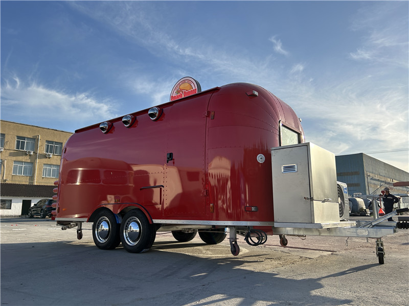 Burger Van Smash Burger Trailer |Handcrafted Burgers & Fries Food Truck - Торговый прицеп: фото 4 Burger Van Smash Burger Trailer |Handcrafted Burgers & Fries Food Truck - Торговый прицеп: фото 4