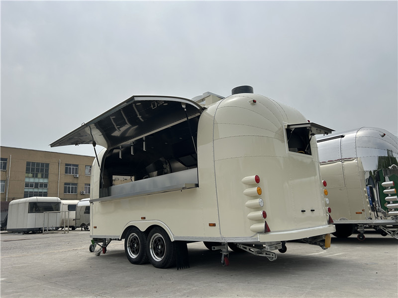 European Food Truck Pizza Food Truck, Smash Burger Foodtruck - Торговый прицеп: фото 3 European Food Truck Pizza Food Truck, Smash Burger Foodtruck - Торговый прицеп: фото 3