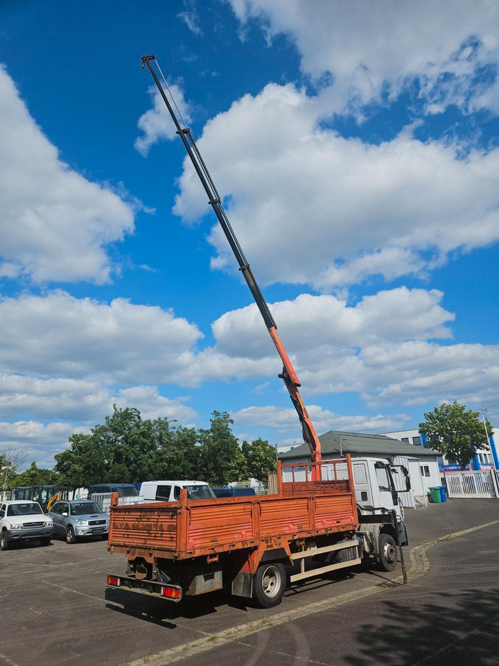 Iveco ML 120E22 Pritsche mit Kran + Funck - Грузовик бортовой/ Платформа, Автоманипулятор: фото 2 Iveco ML 120E22 Pritsche mit Kran + Funck - Грузовик бортовой/ Платформа, Автоманипулятор: фото 2