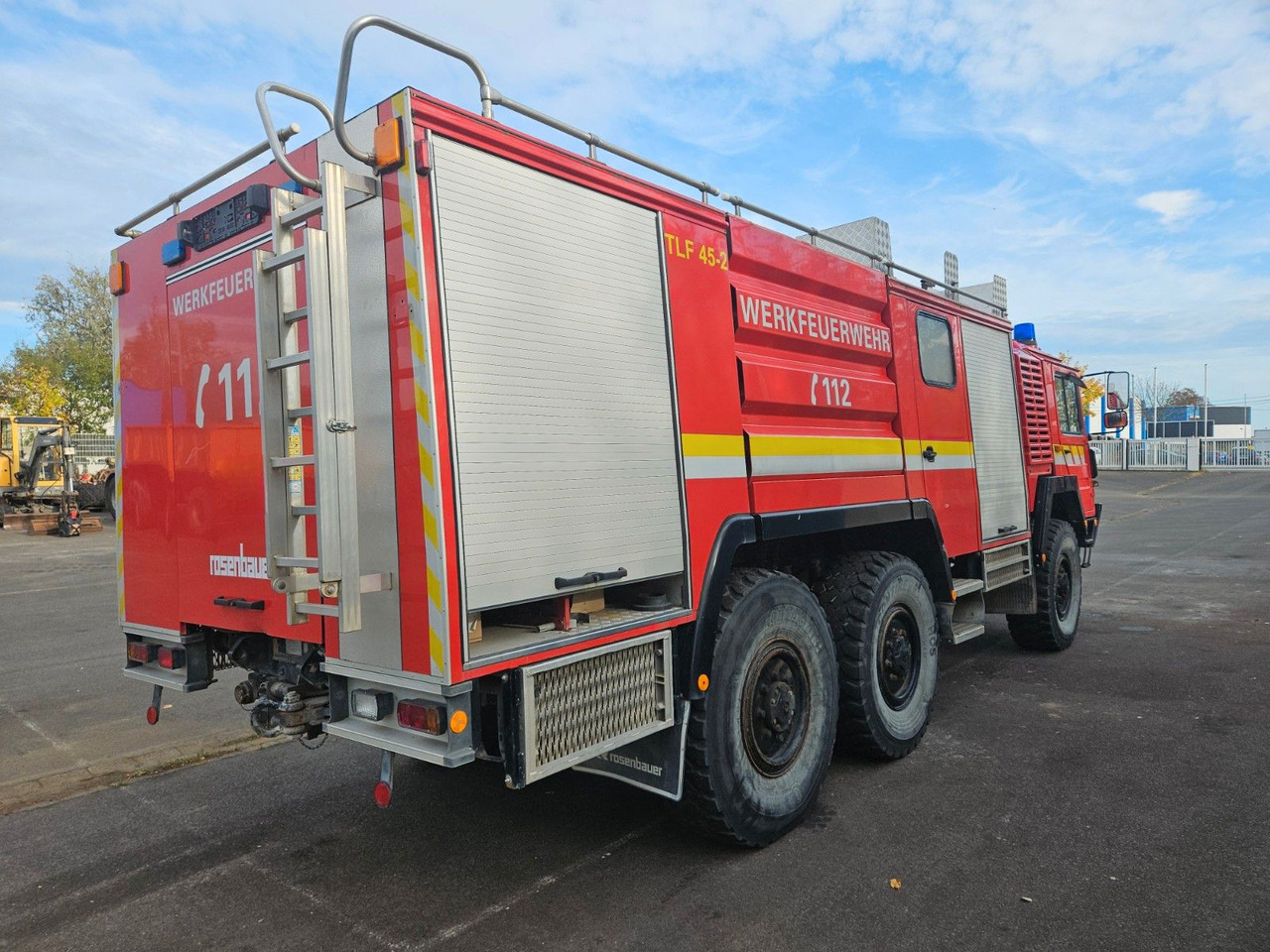 MAN KAT 15.232 6x6 Tanklöschfahrzeug - Грузовик-цистерна: фото 3 MAN KAT 15.232 6x6 Tanklöschfahrzeug - Грузовик-цистерна: фото 3