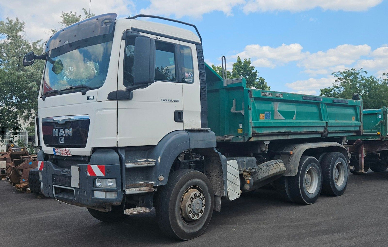 MAN TGS 26.400 6x6 Bordmatik - Самосвал: фото 1 MAN TGS 26.400 6x6 Bordmatik - Самосвал: фото 1