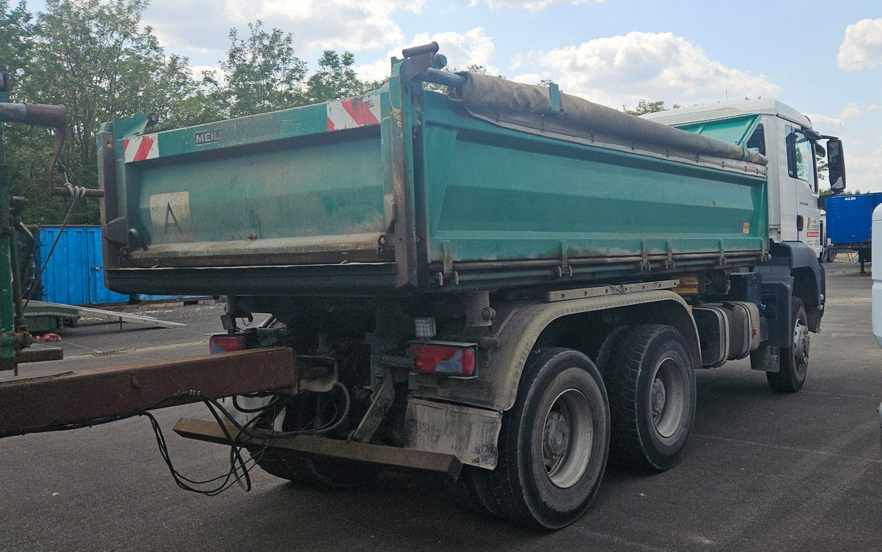 MAN TGS 26.400 6x6 Bordmatik - Самосвал: фото 2 MAN TGS 26.400 6x6 Bordmatik - Самосвал: фото 2
