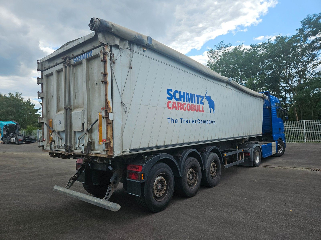Schmitz Cargobull Getreide Alumulde 50m3 - Самосвальный полуприцеп: фото 4 Schmitz Cargobull Getreide Alumulde 50m3 - Самосвальный полуприцеп: фото 4