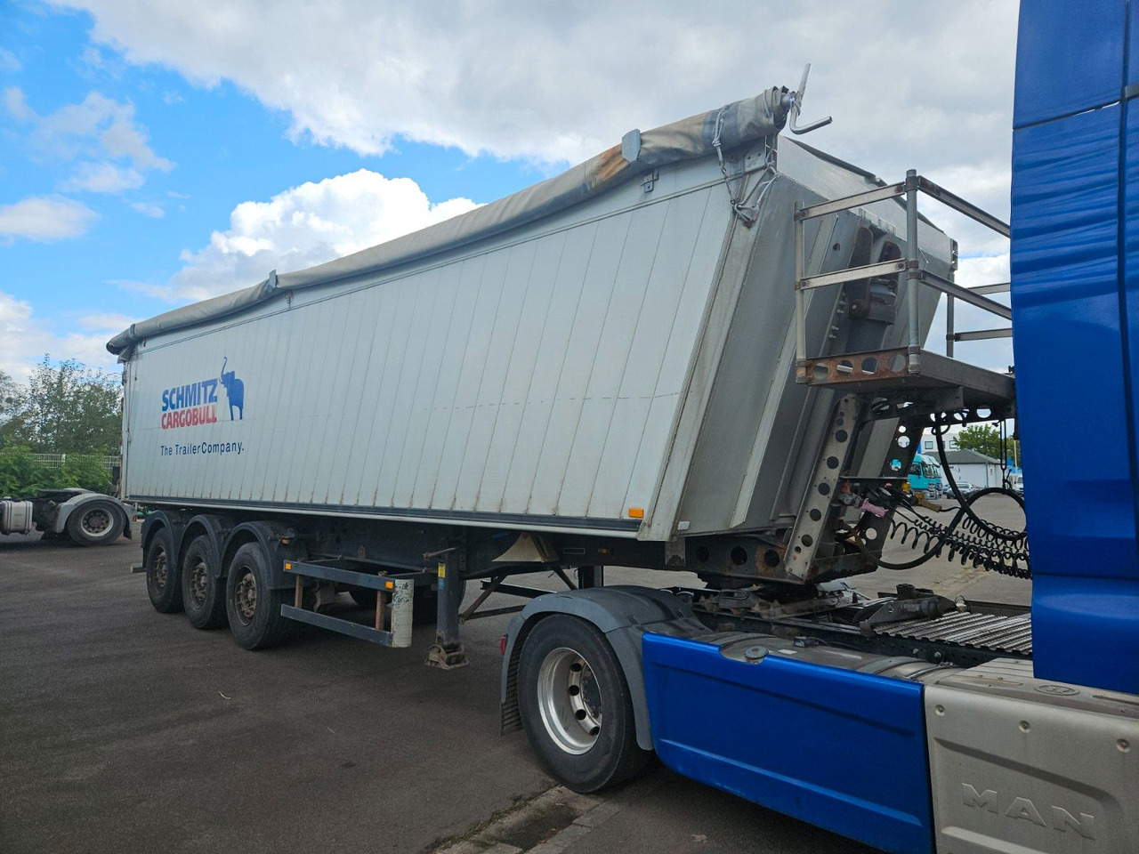 Schmitz Cargobull Getreide Alumulde 50m3 - Самосвальный полуприцеп: фото 5 Schmitz Cargobull Getreide Alumulde 50m3 - Самосвальный полуприцеп: фото 5