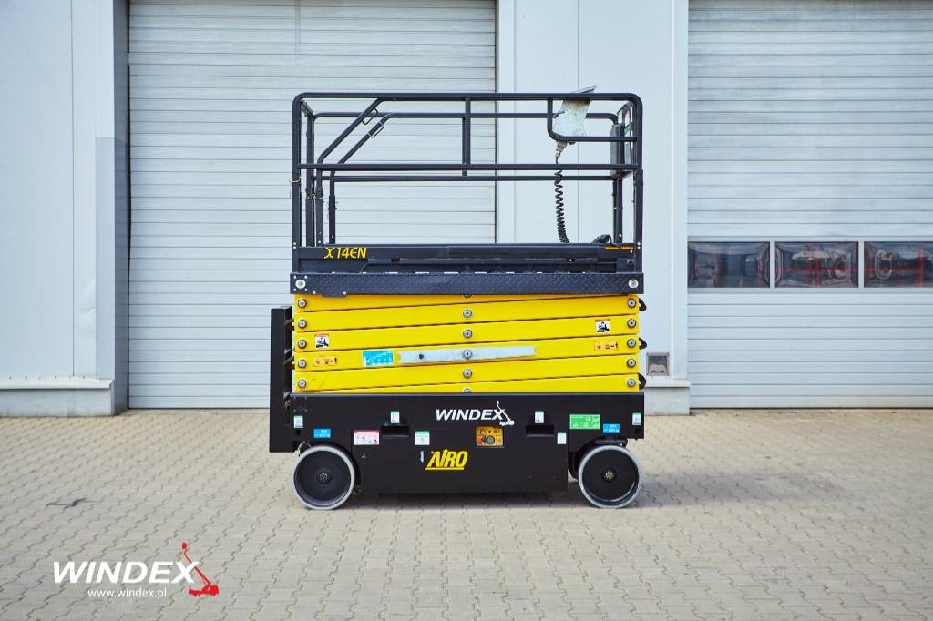 Airo X 14 EN - Ножничный подъемник: фото 3 Airo X 14 EN - Ножничный подъемник: фото 3