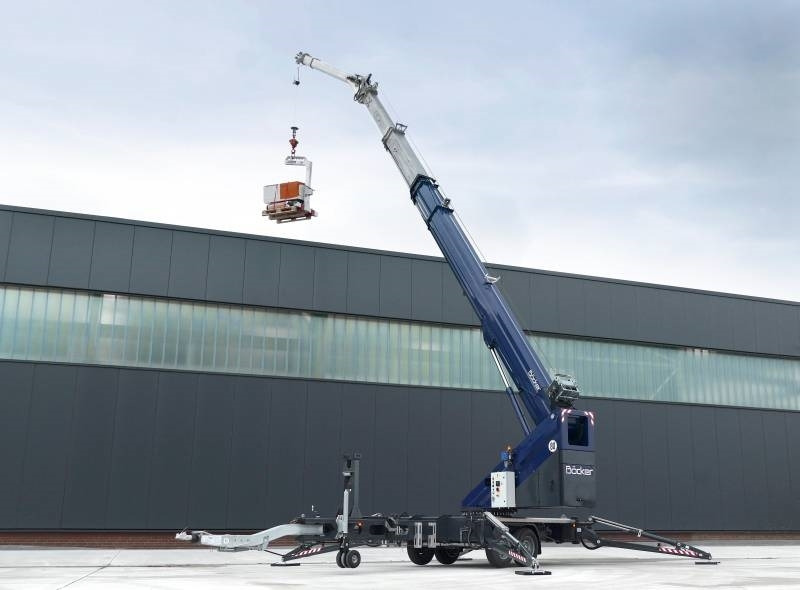 Böcker AHK 36 - Вседорожный кран: фото 3 Böcker AHK 36 - Вседорожный кран: фото 3