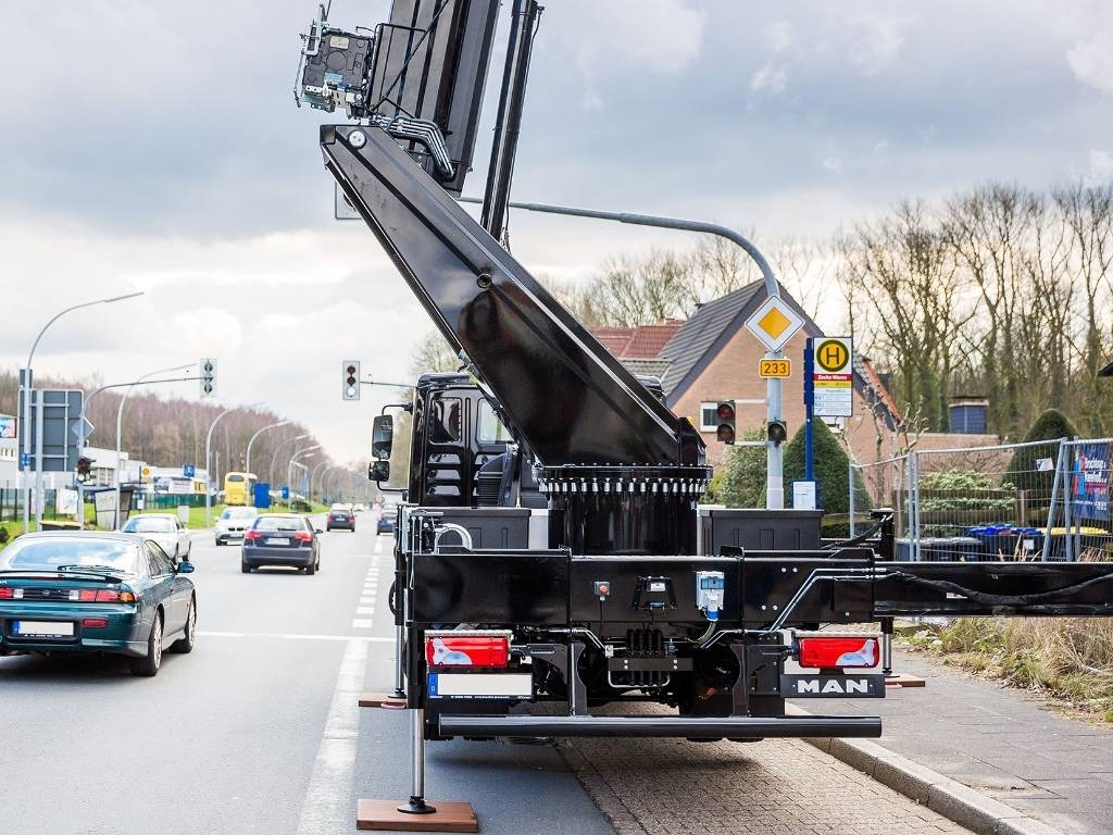 Böcker AK 37 - Вседорожный кран: фото 2 Böcker AK 37 - Вседорожный кран: фото 2