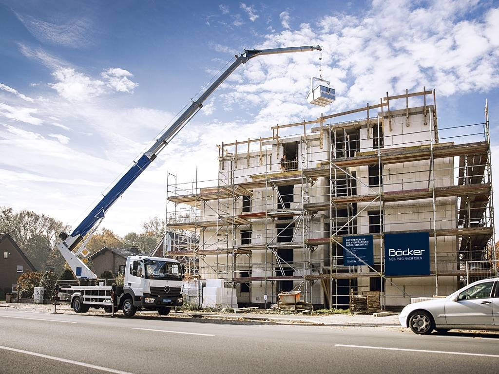 Böcker AK 37 - Вседорожный кран: фото 1 Böcker AK 37 - Вседорожный кран: фото 1