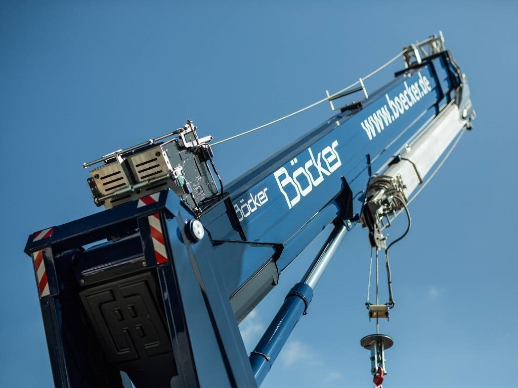 Böcker AK 37 - Вседорожный кран: фото 4 Böcker AK 37 - Вседорожный кран: фото 4