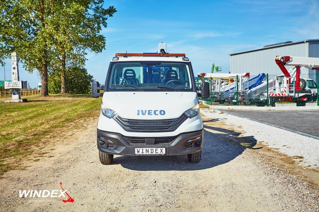 Multitel HX 200 EX - Грузовик с подъемником: фото 2 Multitel HX 200 EX - Грузовик с подъемником: фото 2