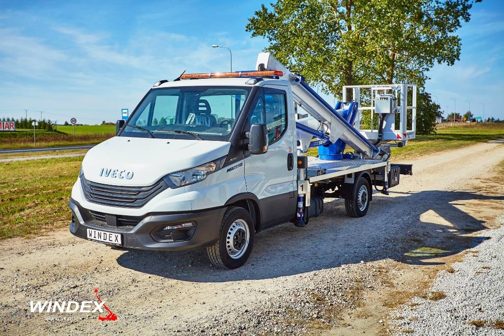 Multitel HX 200 EX - Грузовик с подъемником: фото 1 Multitel HX 200 EX - Грузовик с подъемником: фото 1