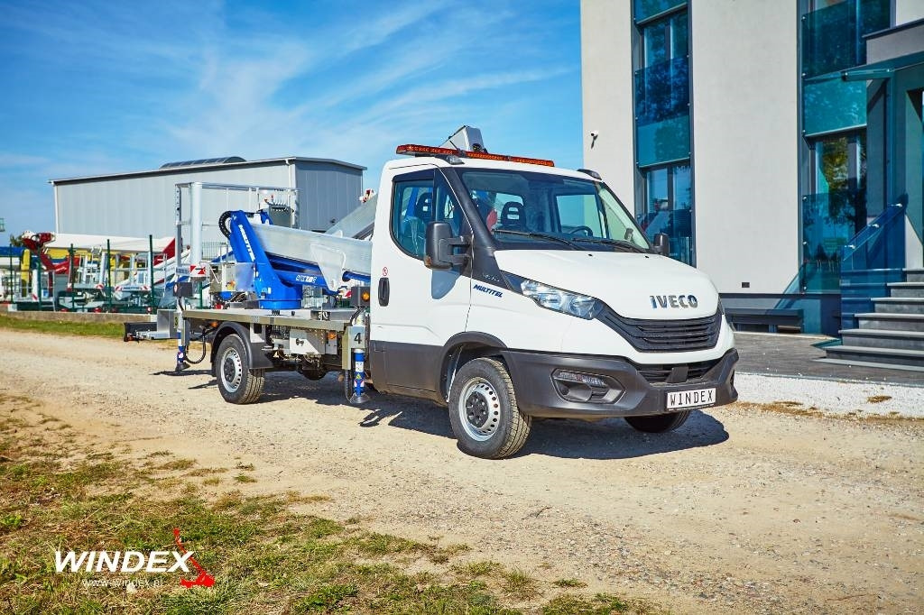 Multitel HX 200 EX - Грузовик с подъемником: фото 3 Multitel HX 200 EX - Грузовик с подъемником: фото 3