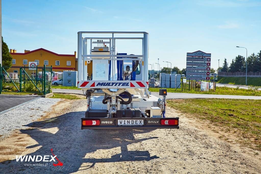 Multitel HX 200 - Грузовик с подъемником: фото 4 Multitel HX 200 - Грузовик с подъемником: фото 4
