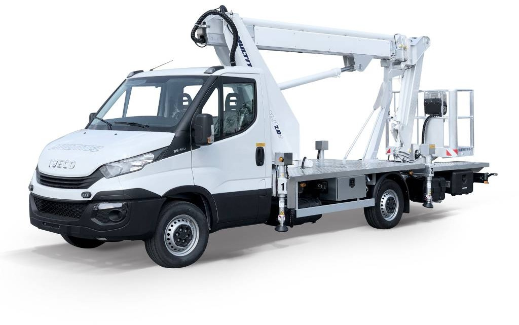 Multitel MJ 201 - Грузовик с подъемником: фото 1 Multitel MJ 201 - Грузовик с подъемником: фото 1