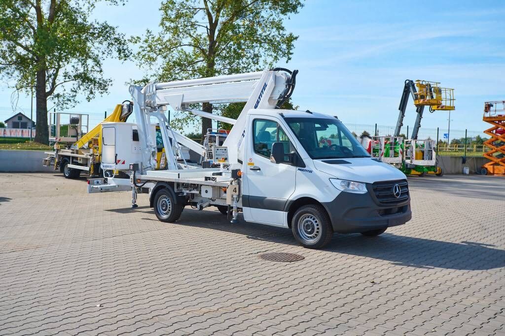 Multitel MJ 226 - Грузовик с подъемником: фото 2 Multitel MJ 226 - Грузовик с подъемником: фото 2