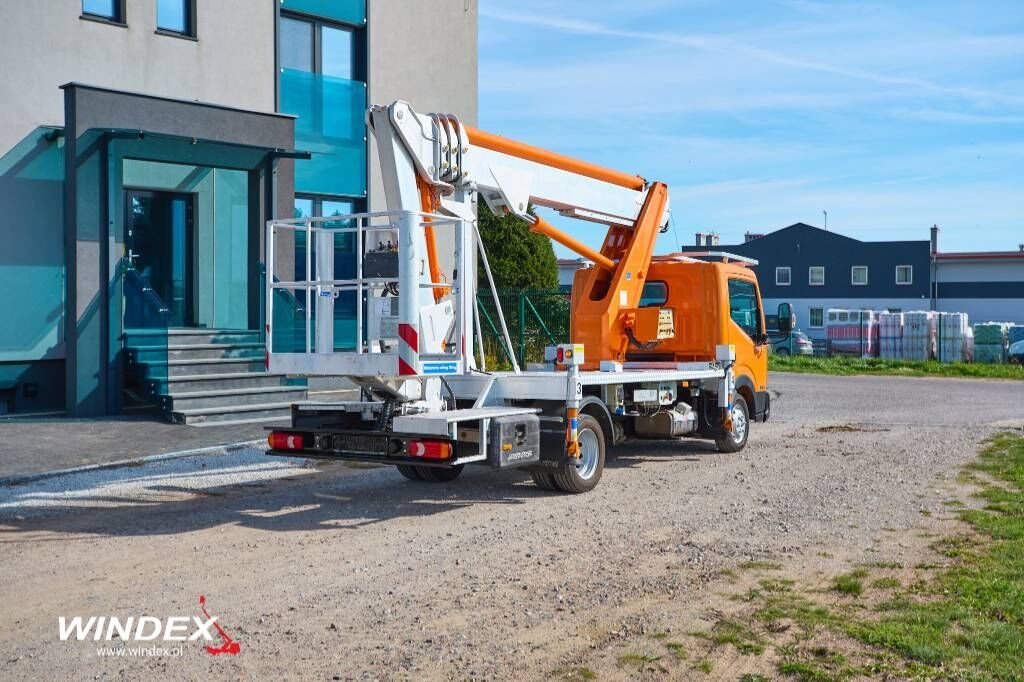 Multitel MJ 226 - Грузовик с подъемником: фото 4 Multitel MJ 226 - Грузовик с подъемником: фото 4