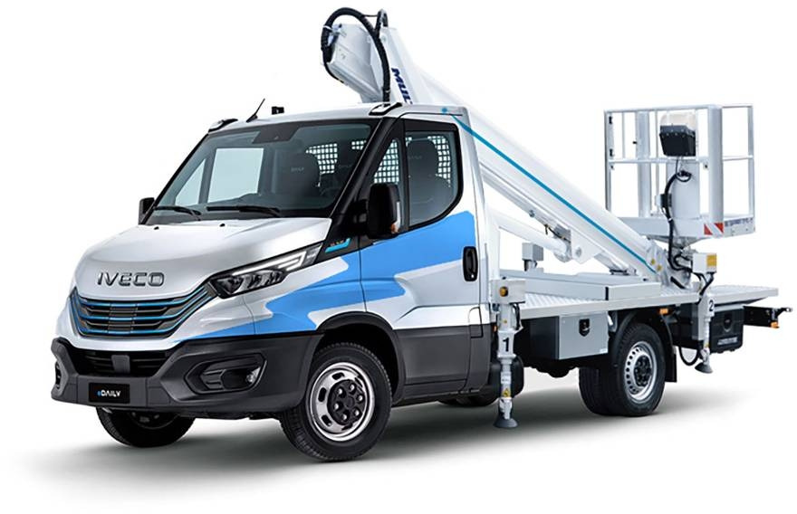 Multitel MT 162 Axon - Грузовик с подъемником: фото 1 Multitel MT 162 Axon - Грузовик с подъемником: фото 1