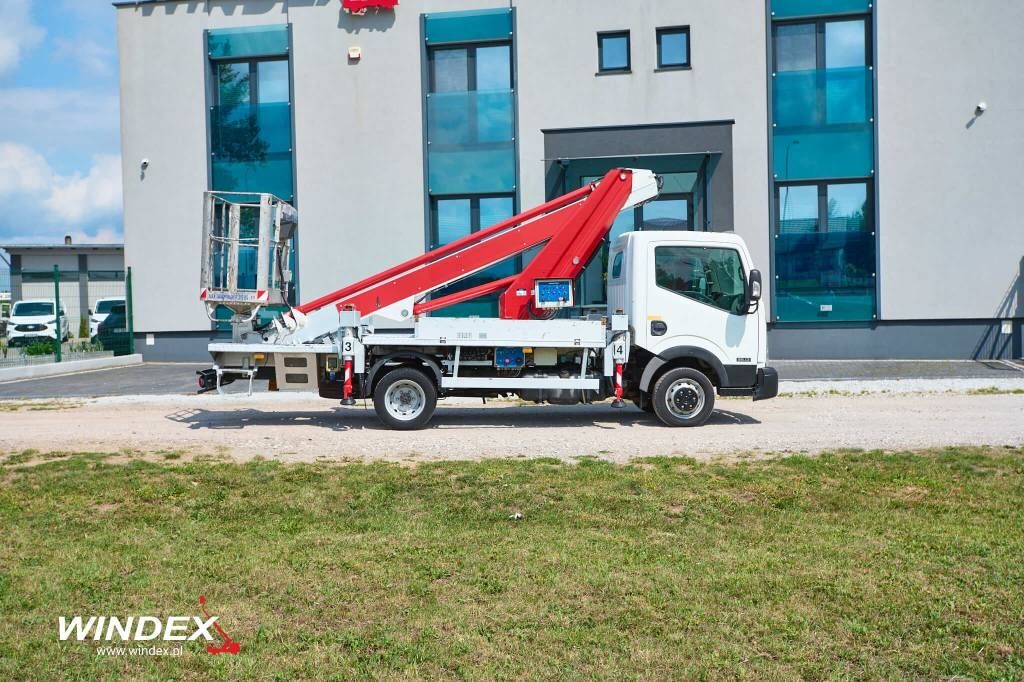 Multitel MT 162 EX - Грузовик с подъемником: фото 3 Multitel MT 162 EX - Грузовик с подъемником: фото 3