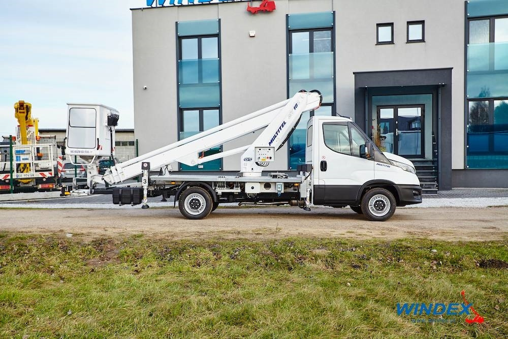 Multitel MT 182 EX - Грузовик с подъемником: фото 3 Multitel MT 182 EX - Грузовик с подъемником: фото 3