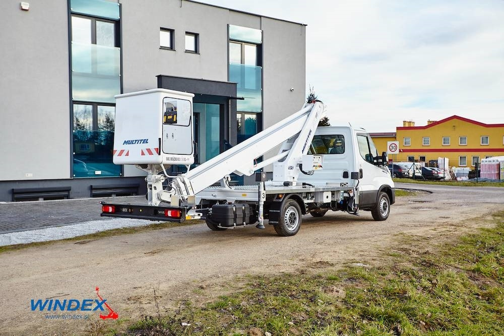 Multitel MT 182 EX - Грузовик с подъемником: фото 4 Multitel MT 182 EX - Грузовик с подъемником: фото 4