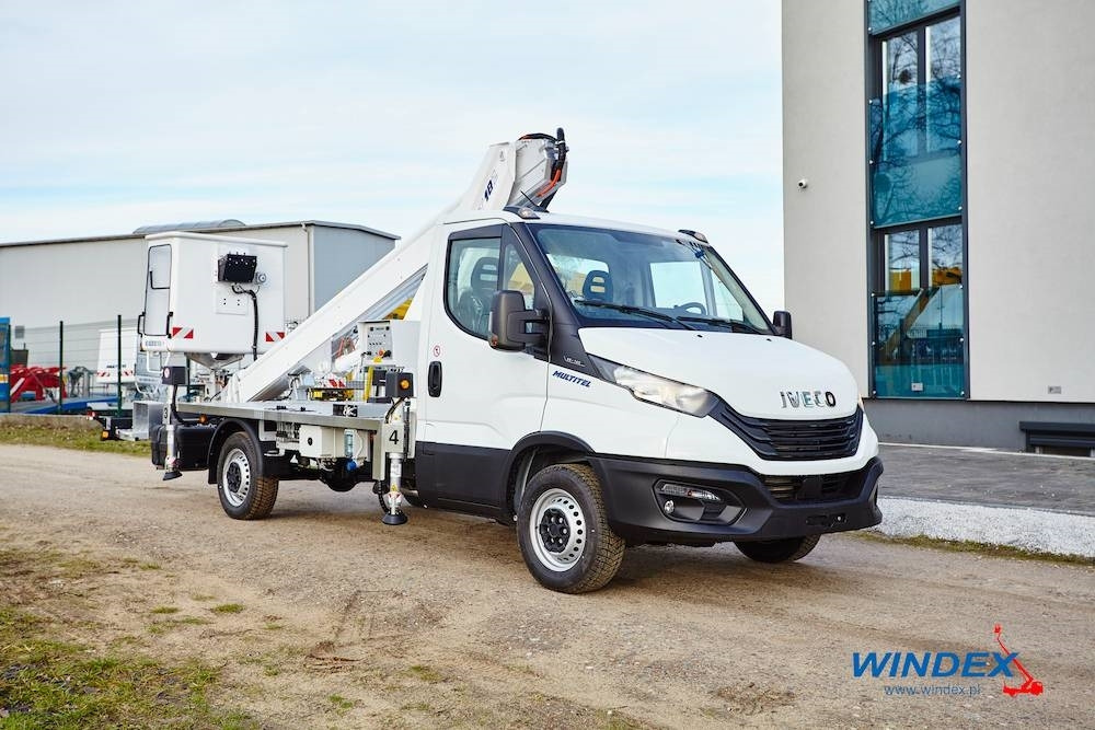 Multitel MT 182 EX  - Грузовик с подъемником: фото 1 Multitel MT 182 EX  - Грузовик с подъемником: фото 1