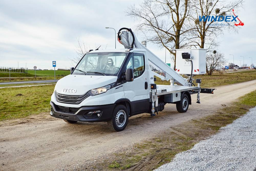 Multitel MT 182 EX - Грузовик с подъемником: фото 1 Multitel MT 182 EX - Грузовик с подъемником: фото 1