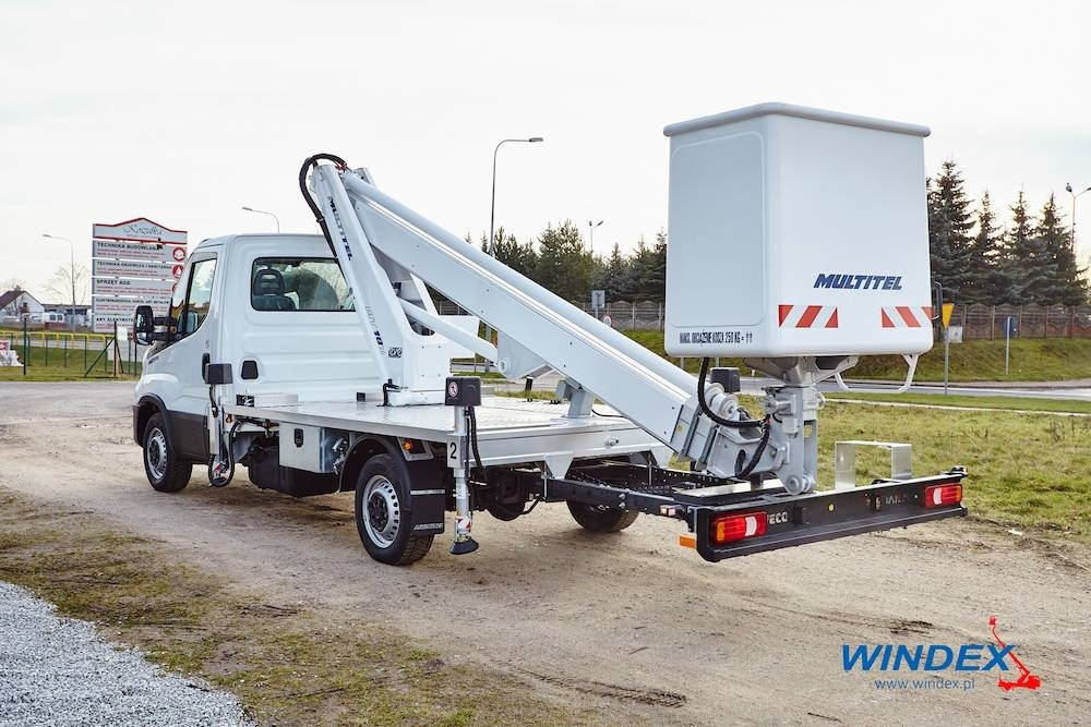 Multitel MT 182 EX - Грузовик с подъемником: фото 5 Multitel MT 182 EX - Грузовик с подъемником: фото 5