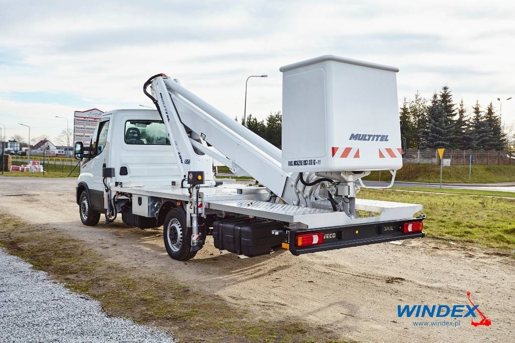 Multitel MT 204 EX - Грузовик с подъемником: фото 5 Multitel MT 204 EX - Грузовик с подъемником: фото 5