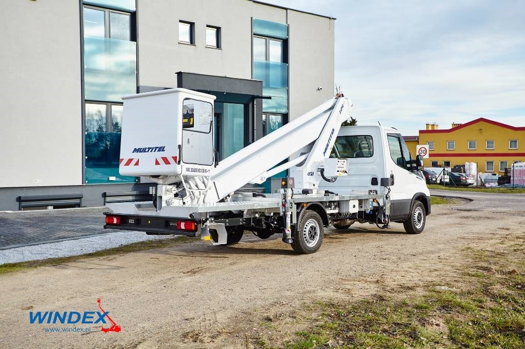 Multitel MT 204 EX - Грузовик с подъемником: фото 3 Multitel MT 204 EX - Грузовик с подъемником: фото 3