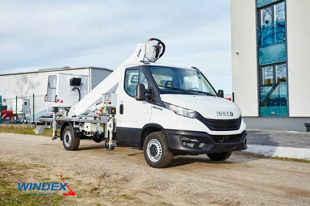 Multitel MT 204 EX - Грузовик с подъемником: фото 1 Multitel MT 204 EX - Грузовик с подъемником: фото 1