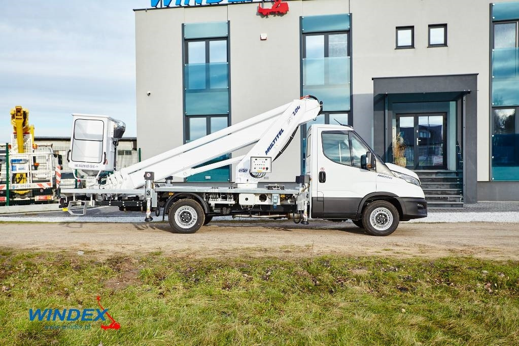 Multitel MT 204 EX - Грузовик с подъемником: фото 2 Multitel MT 204 EX - Грузовик с подъемником: фото 2