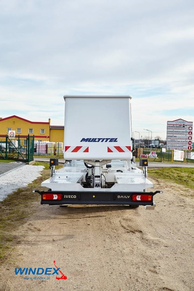 Multitel MT 204 EX - Грузовик с подъемником: фото 4 Multitel MT 204 EX - Грузовик с подъемником: фото 4